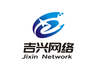 谭家强的杭州吉兴网络科技有限公司logo设计