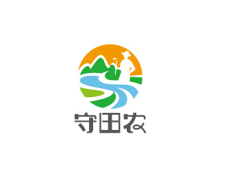 周金进的守田农农产品logo设计