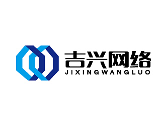 赵军的杭州吉兴网络科技有限公司logo设计