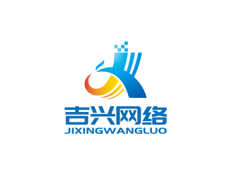 孙金泽的杭州吉兴网络科技有限公司logo设计