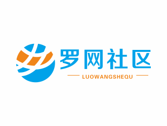 黄俊的罗网社区logo设计