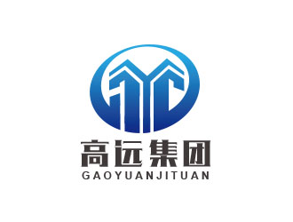 朱红娟的高远集团logo设计