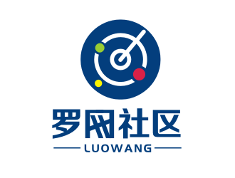 姜彦海的罗网社区logo设计