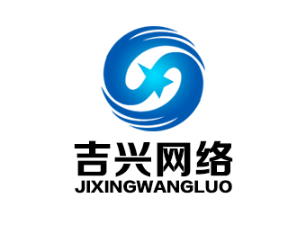 余亮亮的杭州吉兴网络科技有限公司logo设计