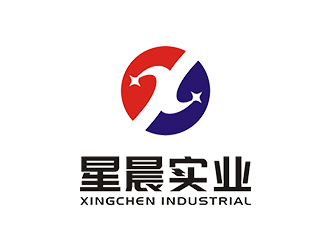 赵锡涛的吉林省星晨实业有限公司logo设计