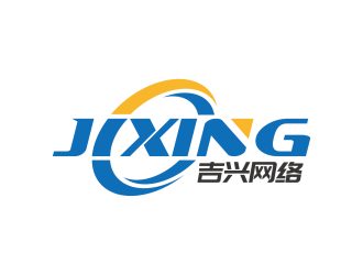 安冬的杭州吉兴网络科技有限公司logo设计