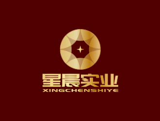 孙金泽的吉林省星晨实业有限公司logo设计
