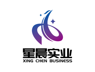 安冬的吉林省星晨实业有限公司logo设计