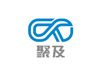 黄安悦的聚及社交金融APP标志设计logo设计