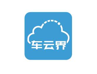 姜彦海的车云界logo设计