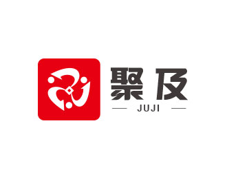 朱红娟的聚及社交金融APP标志设计logo设计