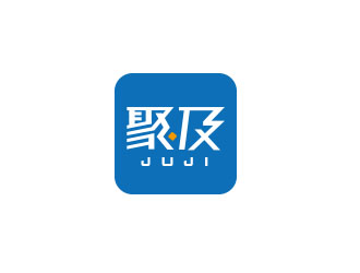 朱红娟的聚及社交金融APP标志设计logo设计