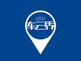 谭家强的车云界logo设计