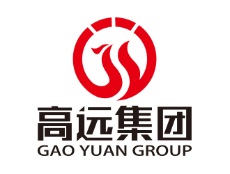 向正军的高远集团logo设计