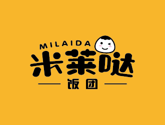 王涛的米莱哒饭团logo设计