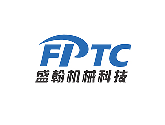 秦晓东的FPTC 盛翰机械科技logo设计