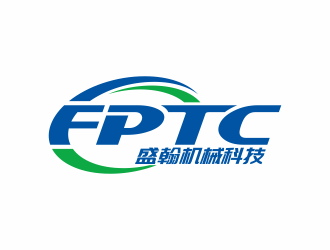 何嘉健的FPTC 盛翰机械科技logo设计