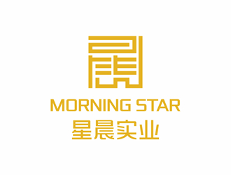 吉林省星晨实业有限公司logo设计