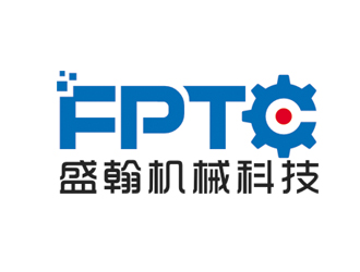 赵鹏的FPTC 盛翰机械科技logo设计