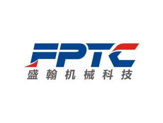 曾翼的FPTC 盛翰机械科技logo设计
