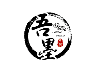 王涛的吾墨文化传媒武汉有限公司（重新编辑设计需求）logo设计