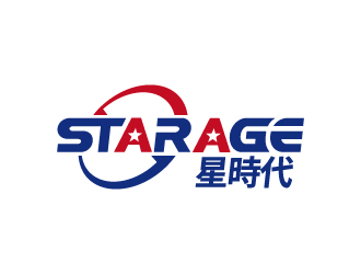 张俊的STAR AGE 星時代logo设计