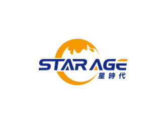 朱红娟的STAR AGE 星時代logo设计
