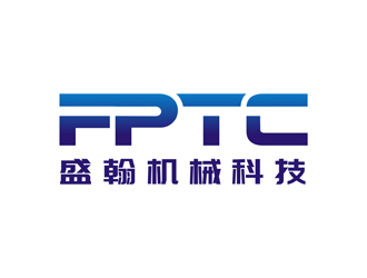 谭家强的FPTC 盛翰机械科技logo设计