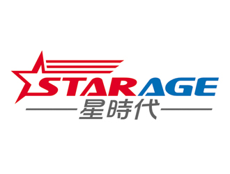 赵鹏的STAR AGE 星時代logo设计