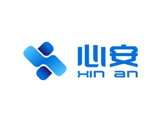 陈国伟的心安logo设计