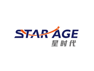 黄安悦的STAR AGE 星時代logo设计