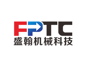 郑锦尚的FPTC 盛翰机械科技logo设计