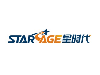 曾翼的STAR AGE 星時代logo设计