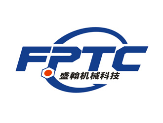 杨占斌的FPTC 盛翰机械科技logo设计