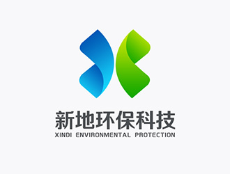 吴晓伟的宁波新地环保科技发展有限公司logologo设计