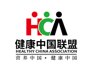 张俊的健康中国联盟logo设计