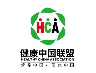 张俊的健康中国联盟logo设计