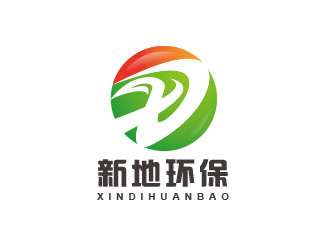 朱红娟的宁波新地环保科技发展有限公司logologo设计