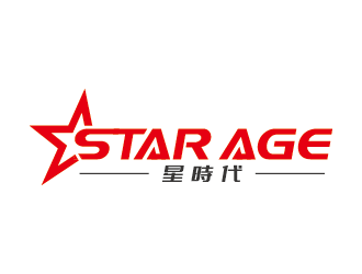 王涛的STAR AGE 星時代logo设计