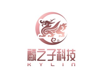 陈国伟的麟之子科技技术公司logologo设计