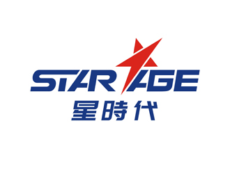 谭家强的STAR AGE 星時代logo设计