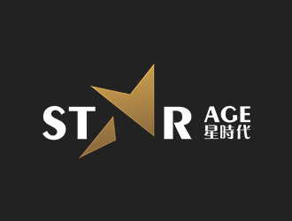 郑锦尚的STAR AGE 星時代logo设计