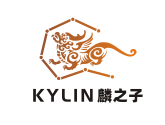 姜彦海的麟之子科技技术公司logologo设计