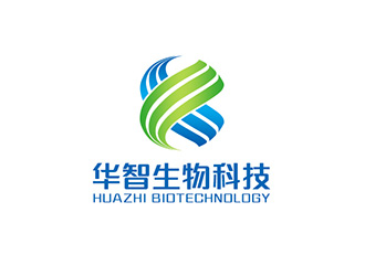 吴晓伟的华智生物科技股份有限公司logo设计