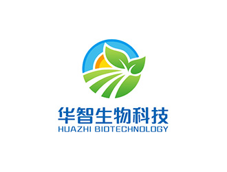 吴晓伟的华智生物科技股份有限公司logo设计