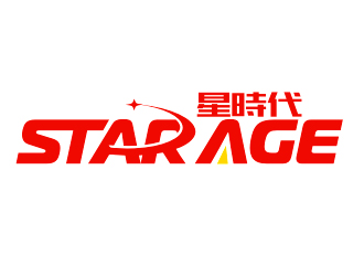 李杰的STAR AGE 星時代logo设计