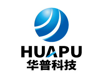 张俊的华普科技logo设计