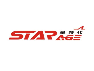 杨占斌的STAR AGE 星時代logo设计