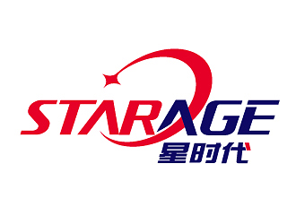 赵军的STAR AGE 星時代logo设计