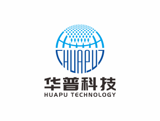 汤儒娟的华普科技logo设计